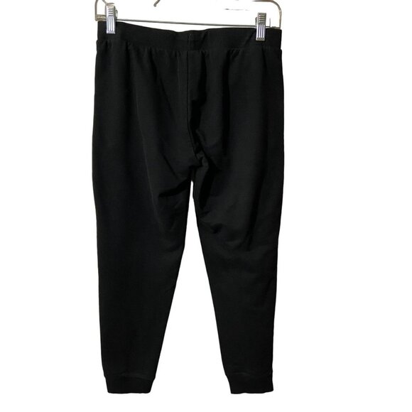 Friends The Television Series Sweatpants‎ Cropped Joggers Black Graphic Size XS - Picture 3 of 9